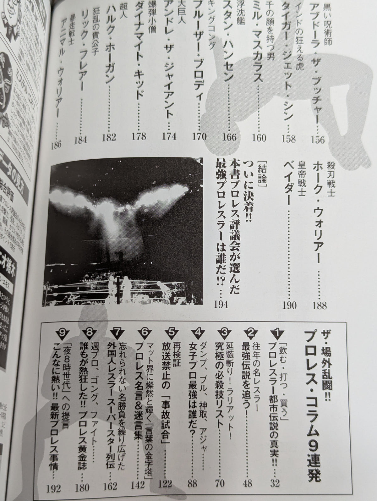 プロレス最強は誰だ?