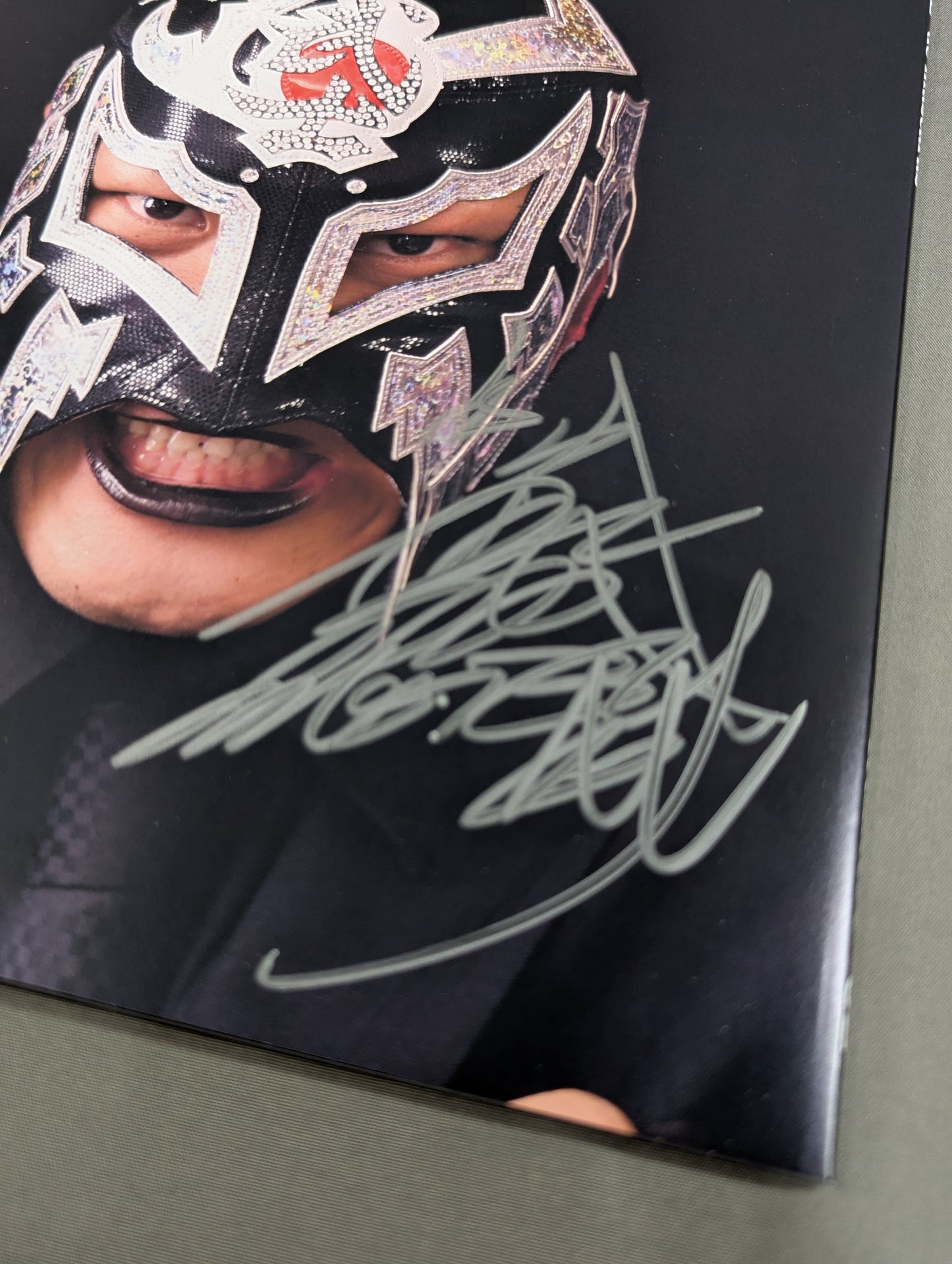 【BUSHI 直筆サイン入り】FOTOLIBRE de Mascara Numero.62