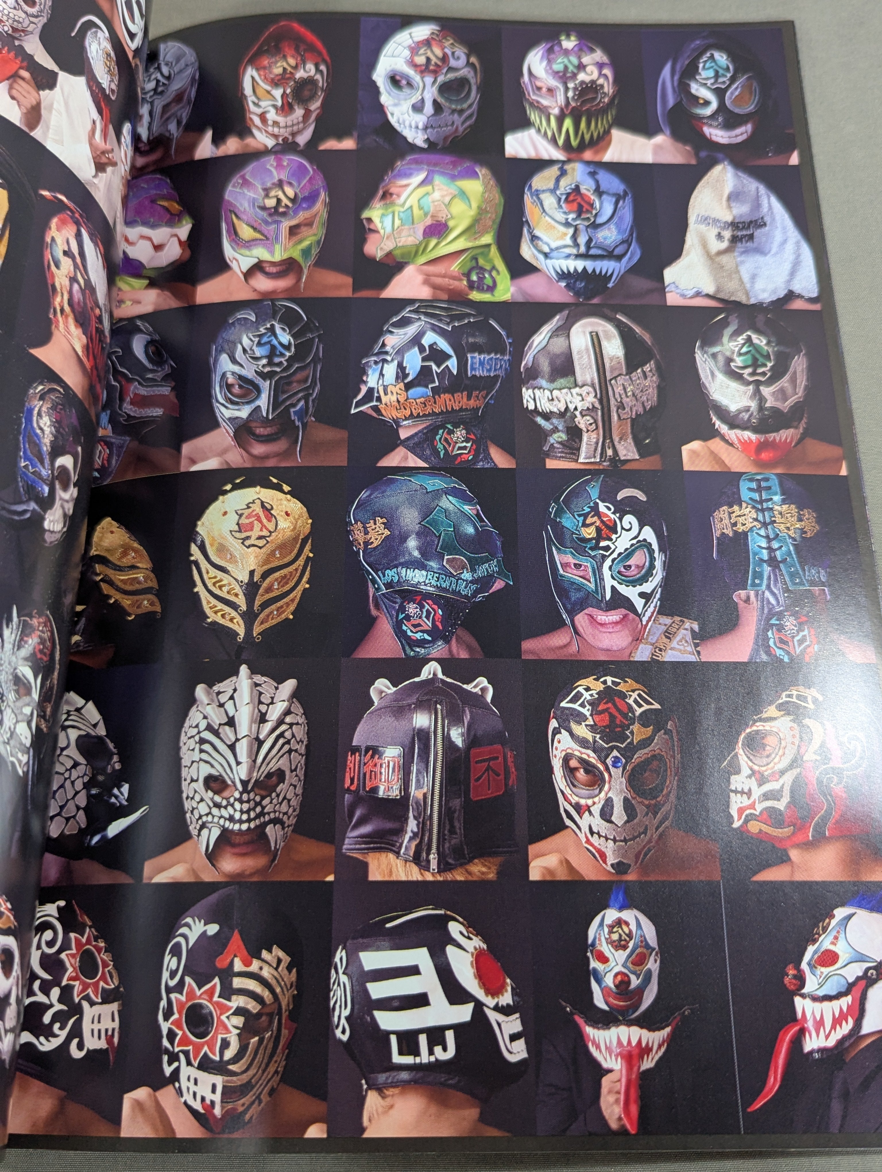 BUSHI 直筆サイン入り】FOTOLIBRE de Mascara Numero.62 – 闘道館