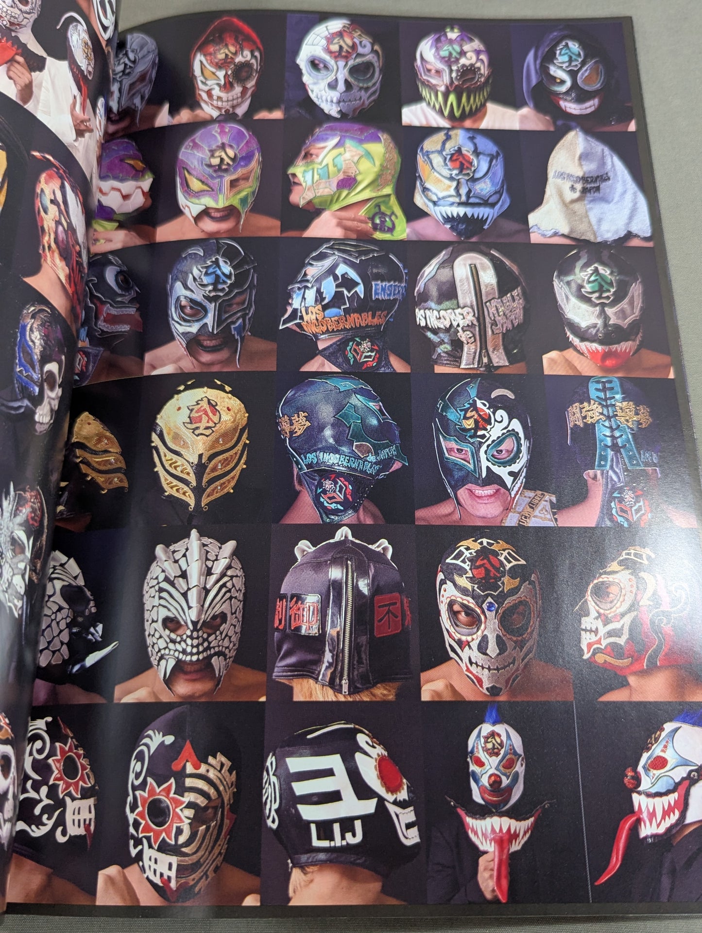 【BUSHI 直筆サイン入り】FOTOLIBRE de Mascara Numero.62