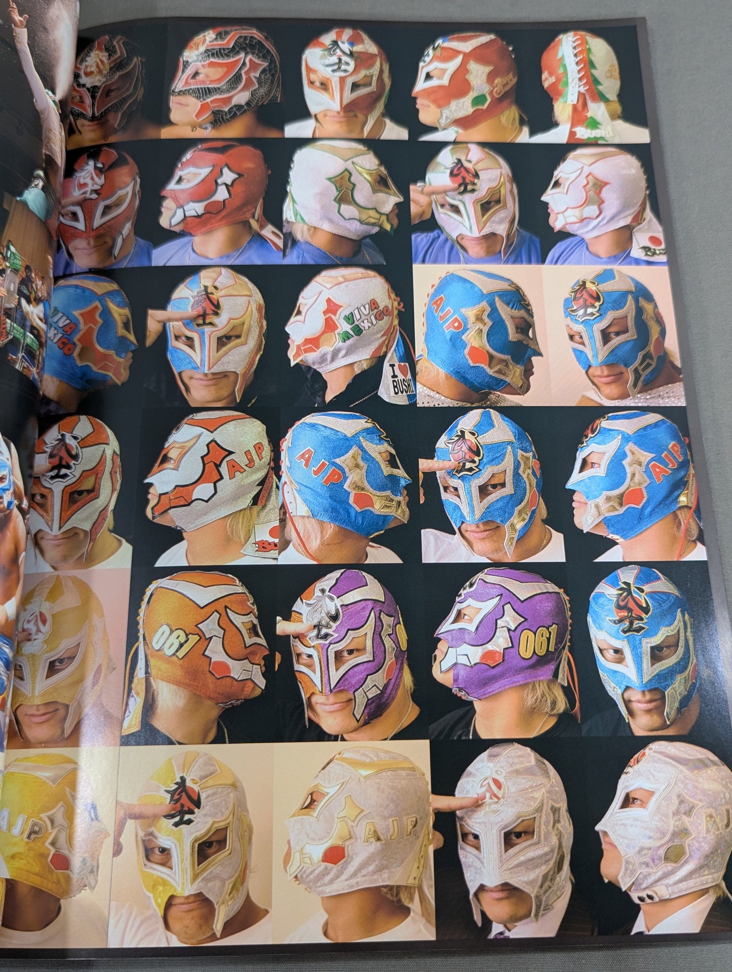 【BUSHI 直筆サイン入り】FOTOLIBRE de Mascara Numero.62