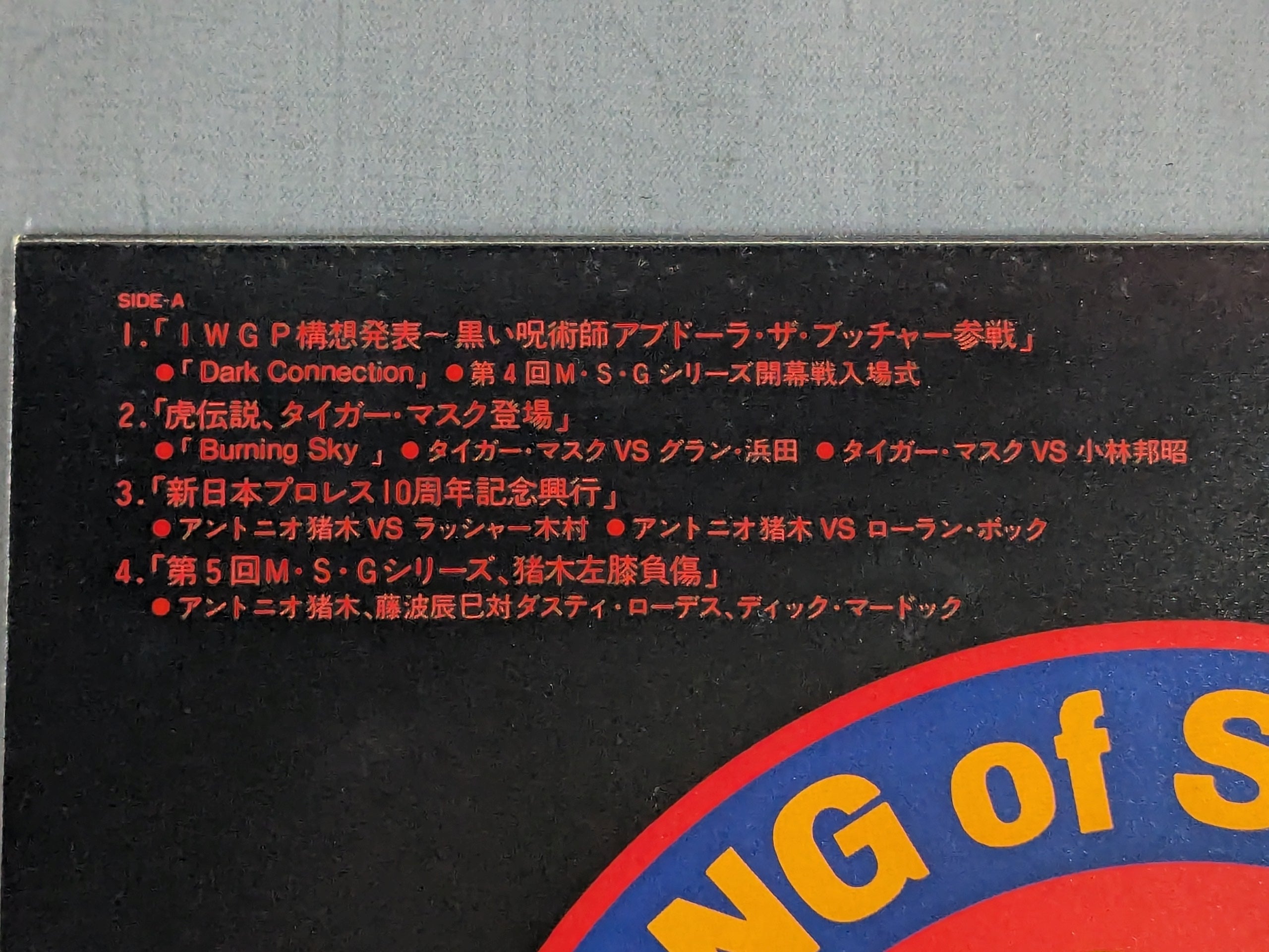 HISTORY OF NEW JAPAN PRO-Wrestling VOL.III. – 闘道館