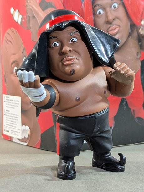 Abdullah the Butcher (Black Costume Ver.) 16d Soft Vinyl Collection