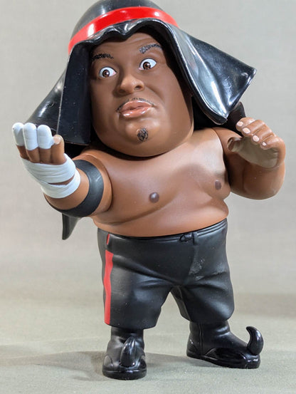 アブドーラ・ザ・ブッチャー(黒コスチュームVer.) 16dソフビコレクション