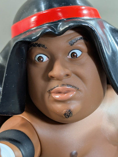 アブドーラ・ザ・ブッチャー(黒コスチュームVer.) 16dソフビコレクション