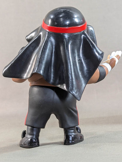 アブドーラ・ザ・ブッチャー(黒コスチュームVer.) 16dソフビコレクション