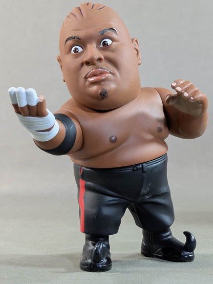 アブドーラ・ザ・ブッチャー(黒コスチュームVer.) 16dソフビコレクション