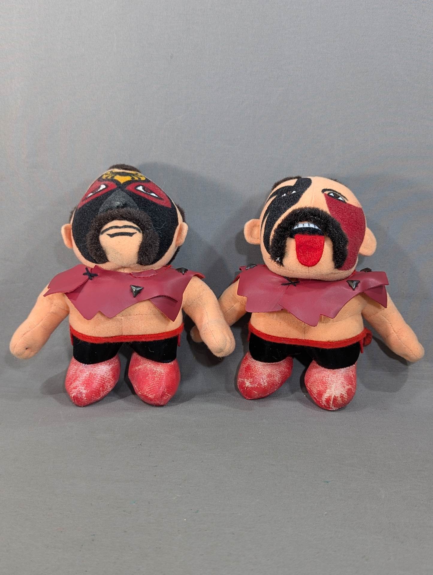 ★ Wrestlefest ★ Road Warriors Soft Toy Set(1)