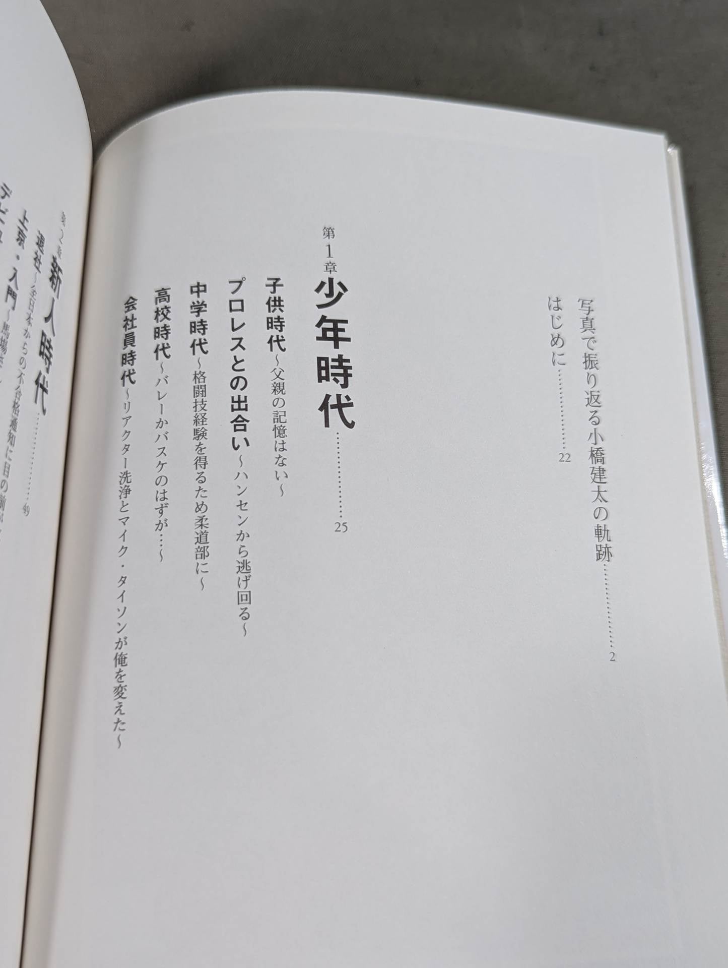 Autobiography Kenta Kobashi  No regrets