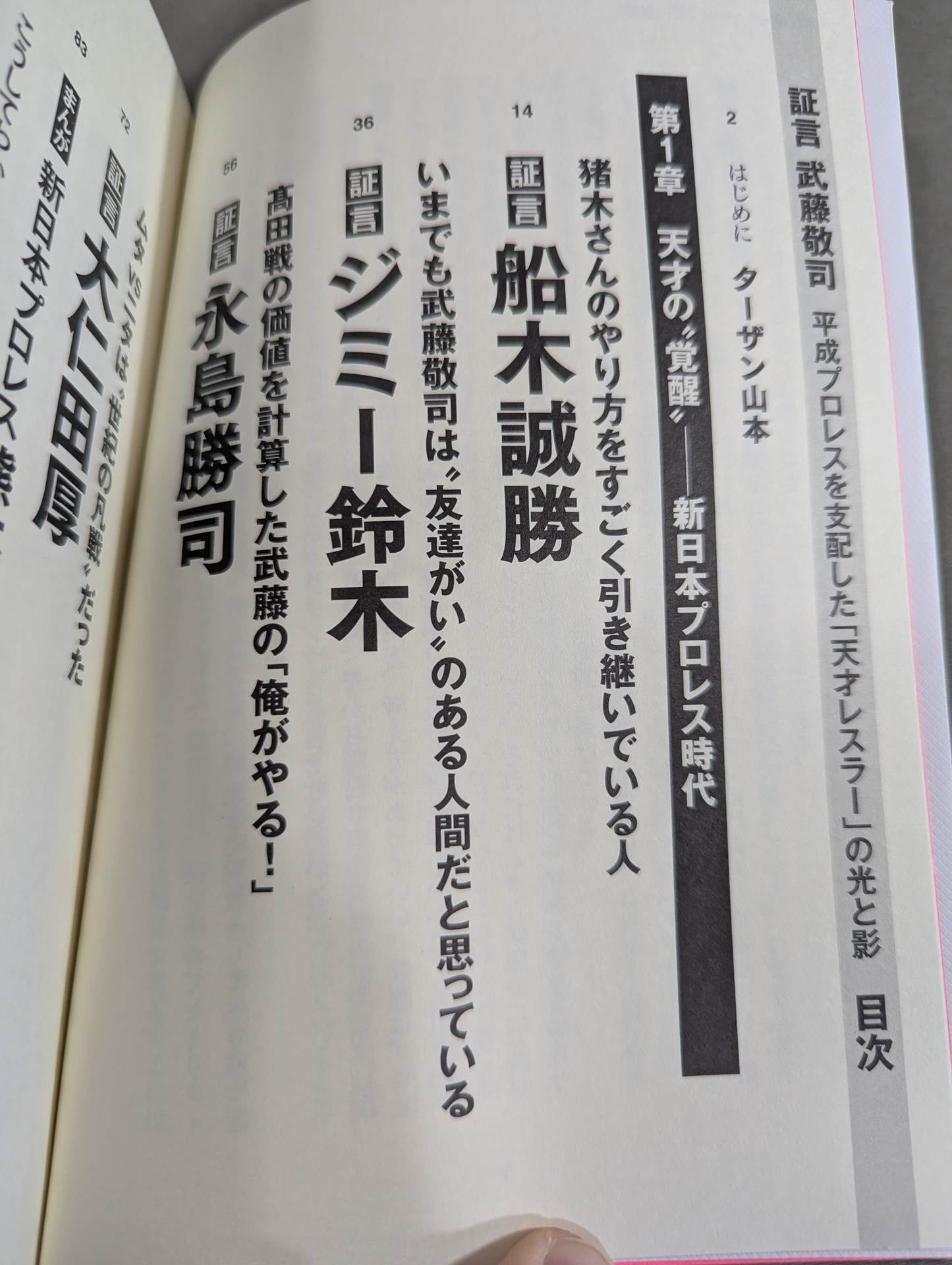 Testimony Muto Keiji  Heisei Pro Wrestling The light and shadow of the "genius wrestler" who ruled