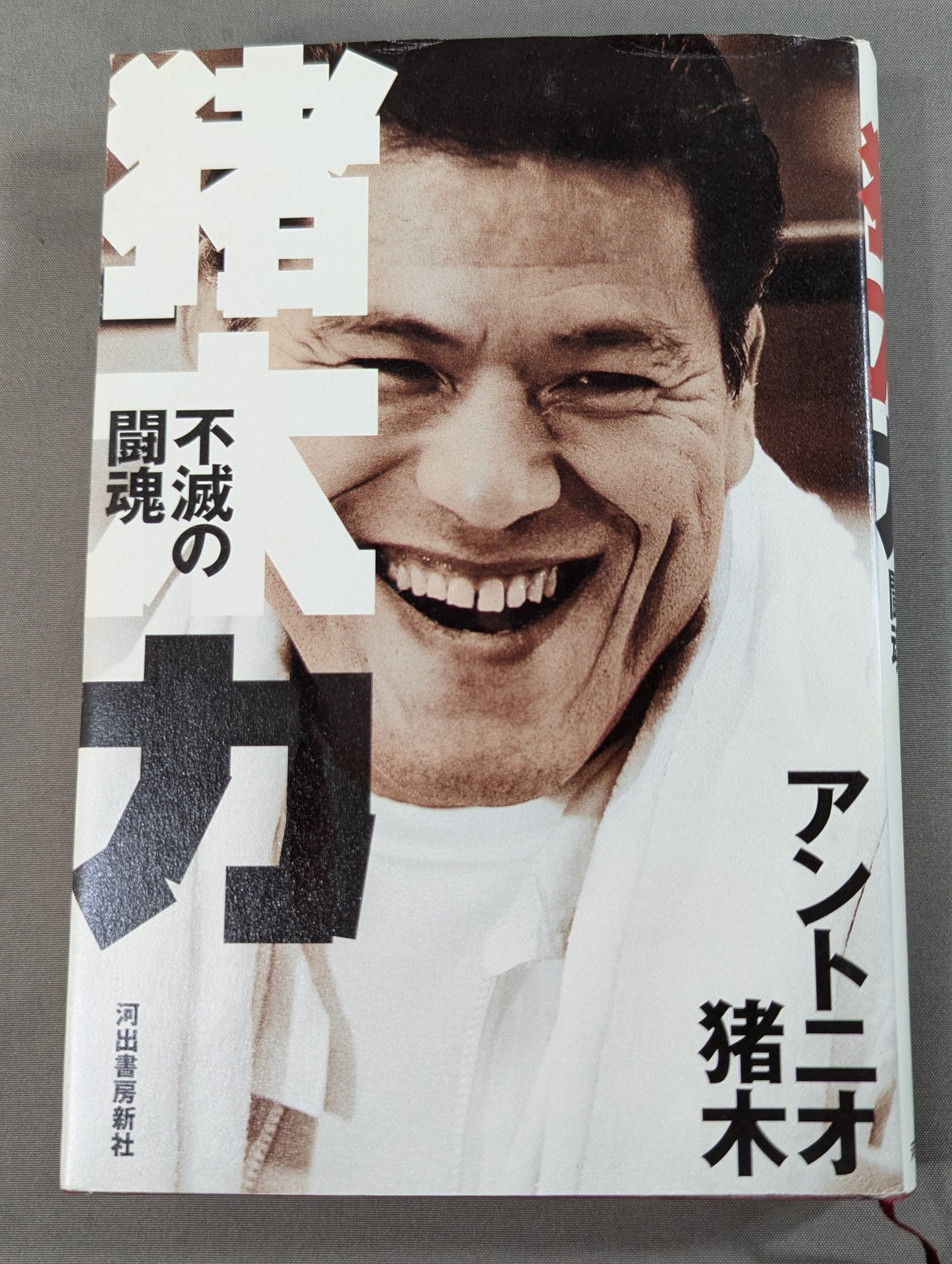 Inoki  Power Immortal Fighting Spirit