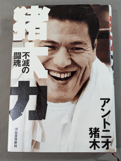 Inoki  Power Immortal Fighting Spirit