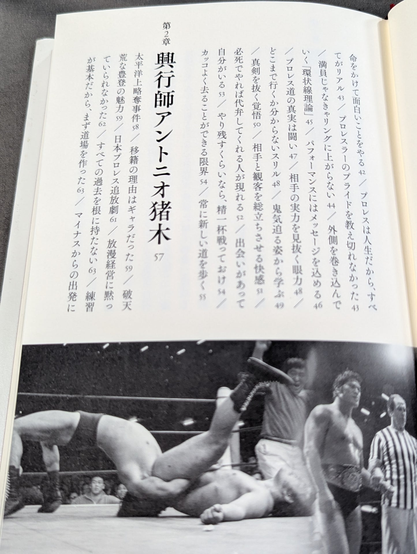 Inoki  Power Immortal Fighting Spirit