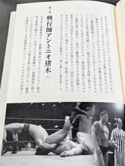 Inoki  Power Immortal Fighting Spirit