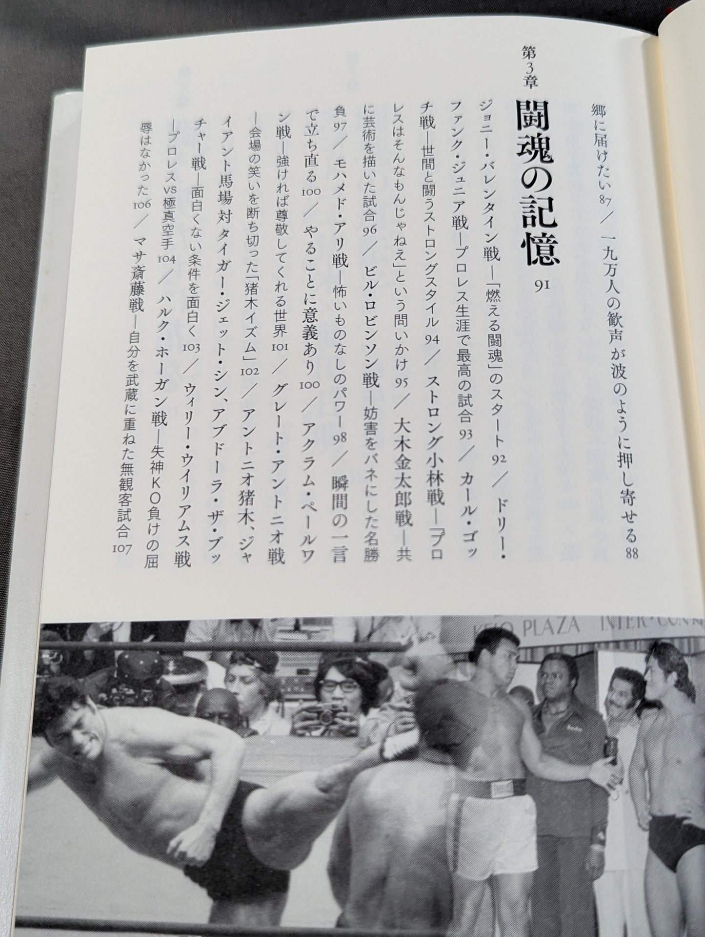 Inoki  Power Immortal Fighting Spirit