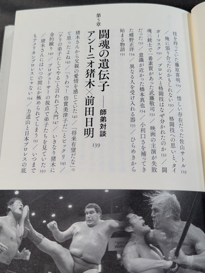 Inoki  Power Immortal Fighting Spirit