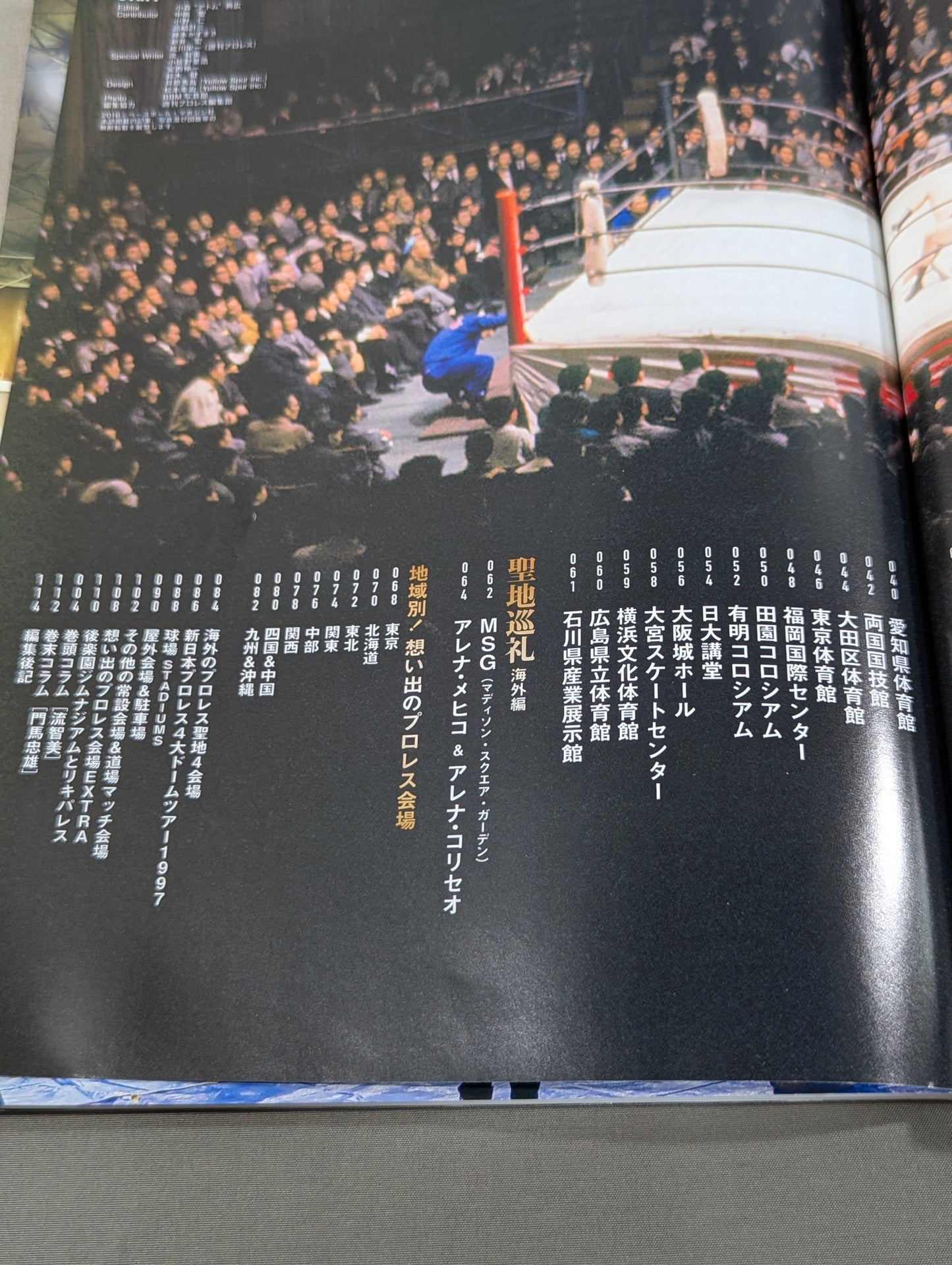 想い出のプロレス会場物語