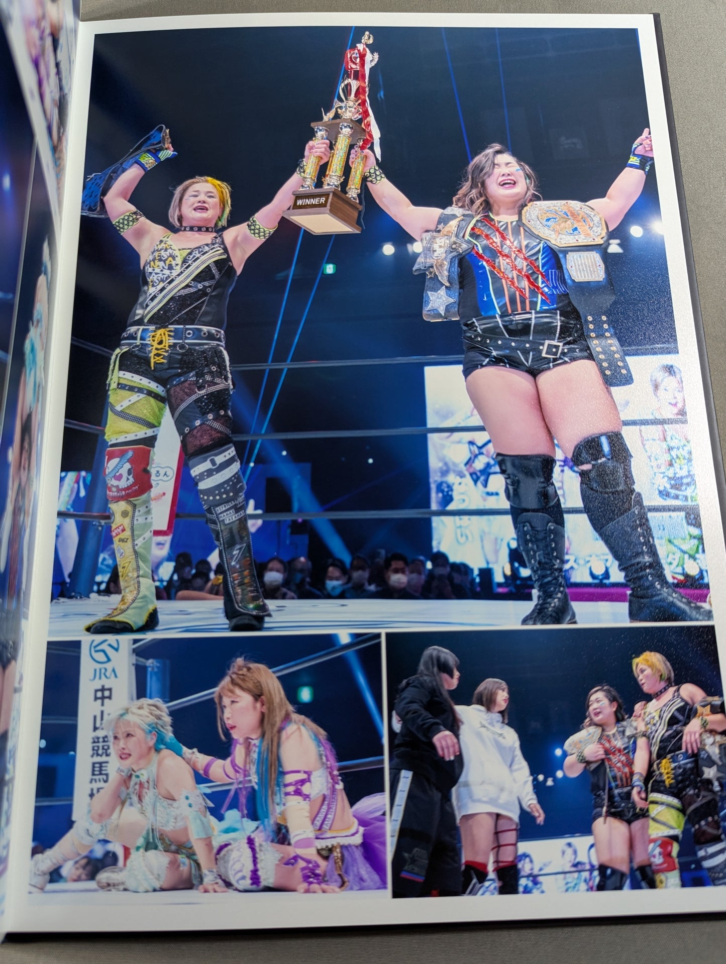 ★ Front-row VIP Seat Bonus ★: STARDOM 'QUEENDOM 2022' Tokyo Ryogoku Event, Photo Album