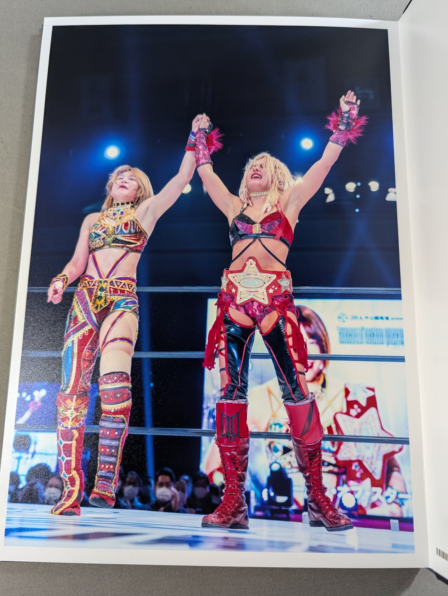 ★ Front-row VIP Seat Bonus ★: STARDOM 'QUEENDOM 2022' Tokyo Ryogoku Event, Photo Album