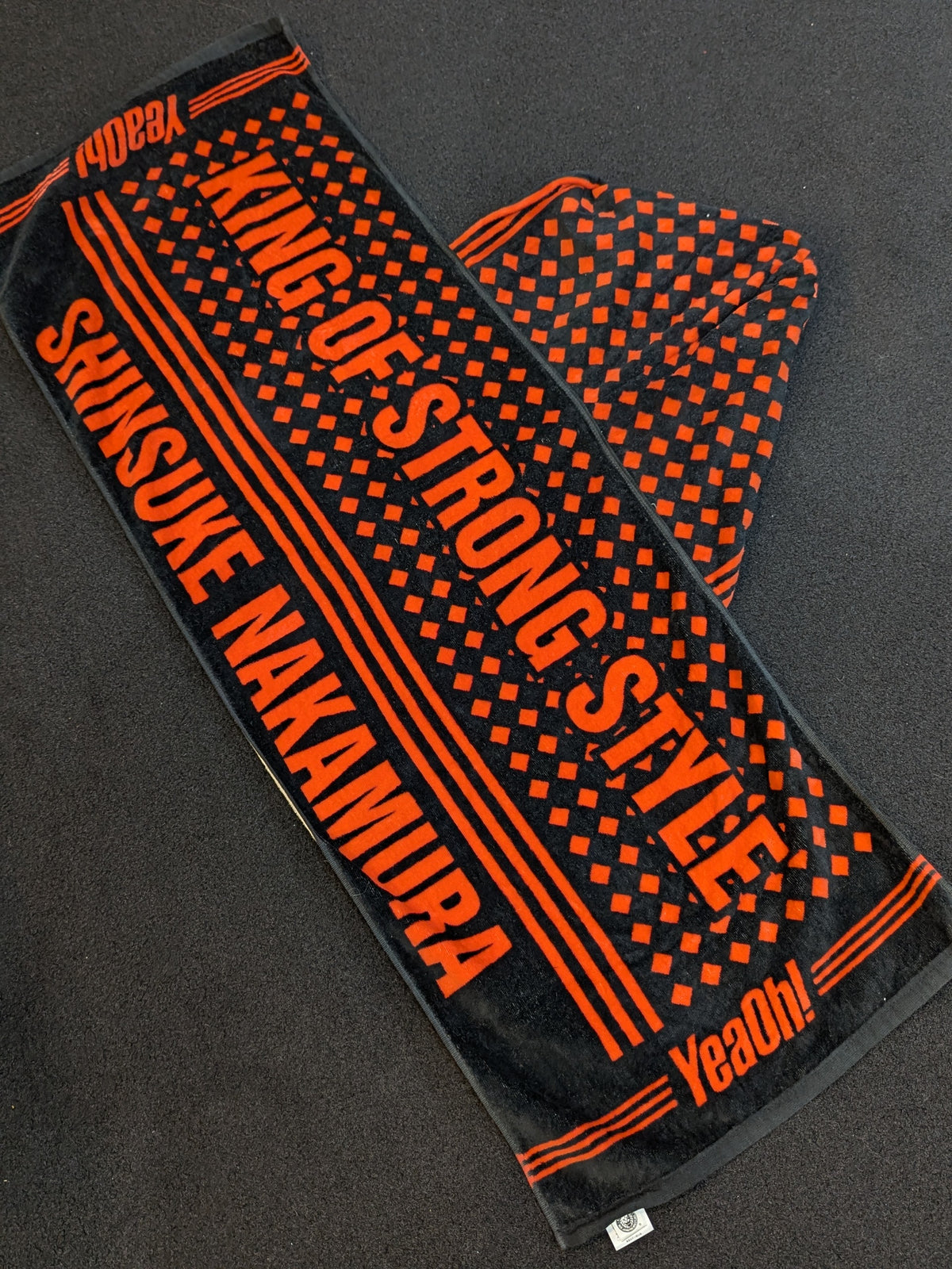 Shinsuke Nakamura  hoodie  towel ( 2014 edition)