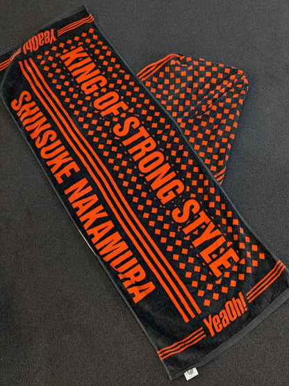 Shinsuke Nakamura  hoodie  towel ( 2014 edition)