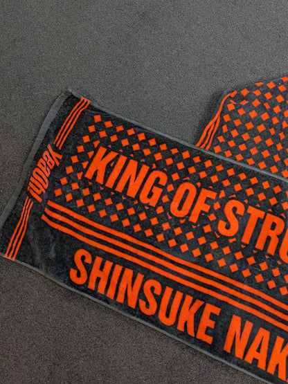 Shinsuke Nakamura  hoodie  towel ( 2014 edition)