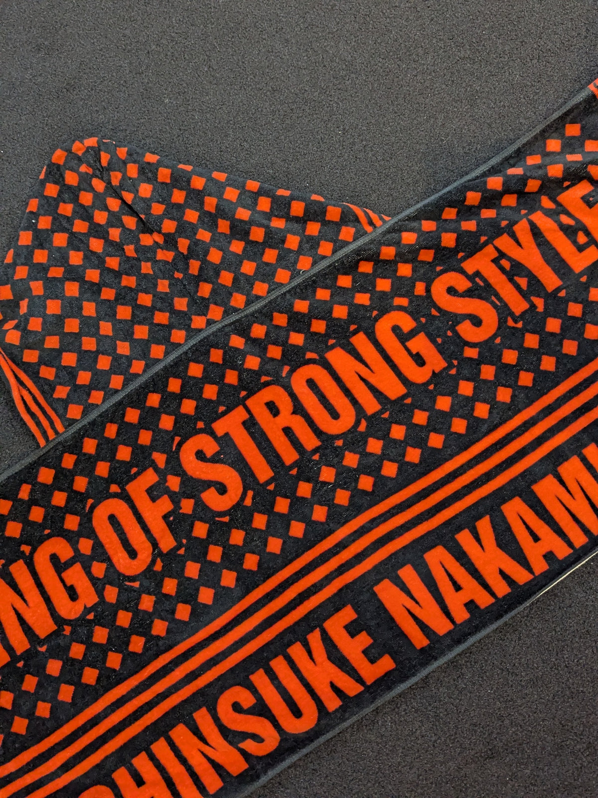 Shinsuke Nakamura  hoodie  towel ( 2014 edition)