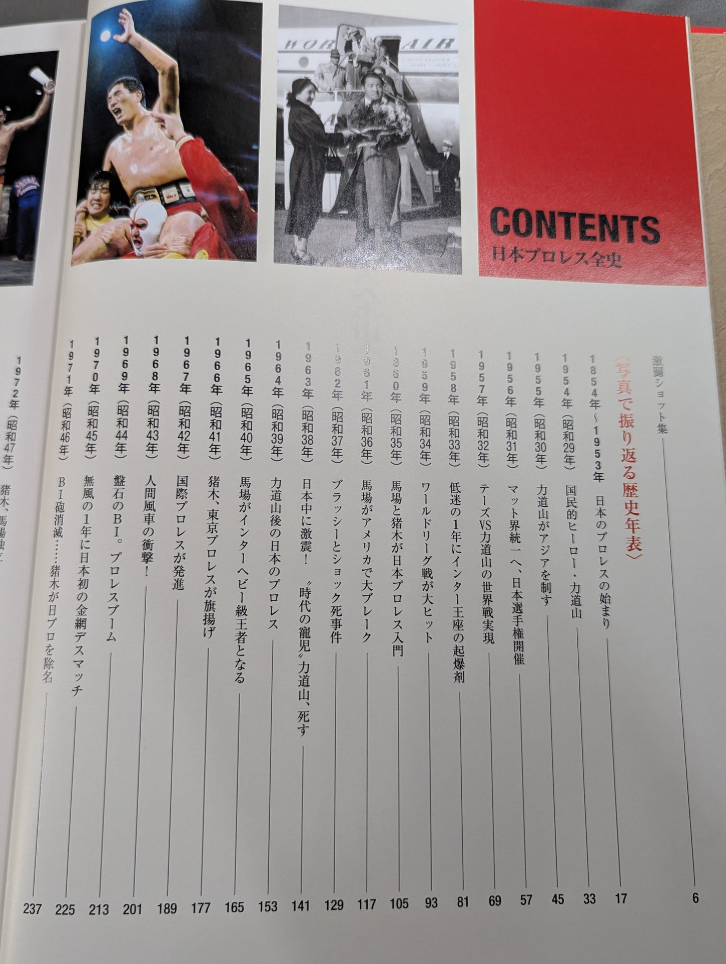 日本プロレス全史  1854～2013年の闘いの記録