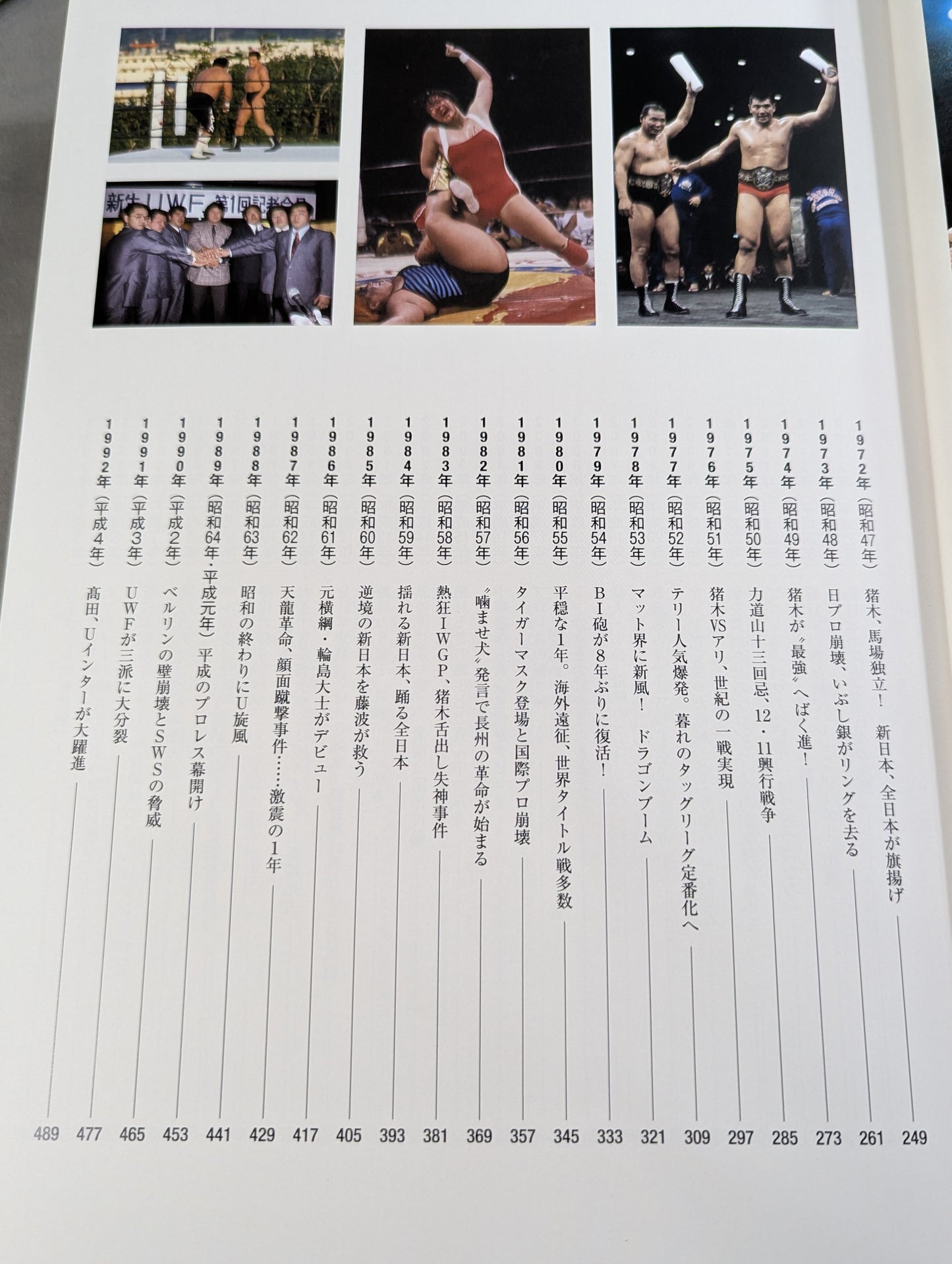 日本プロレス全史  1854～2013年の闘いの記録