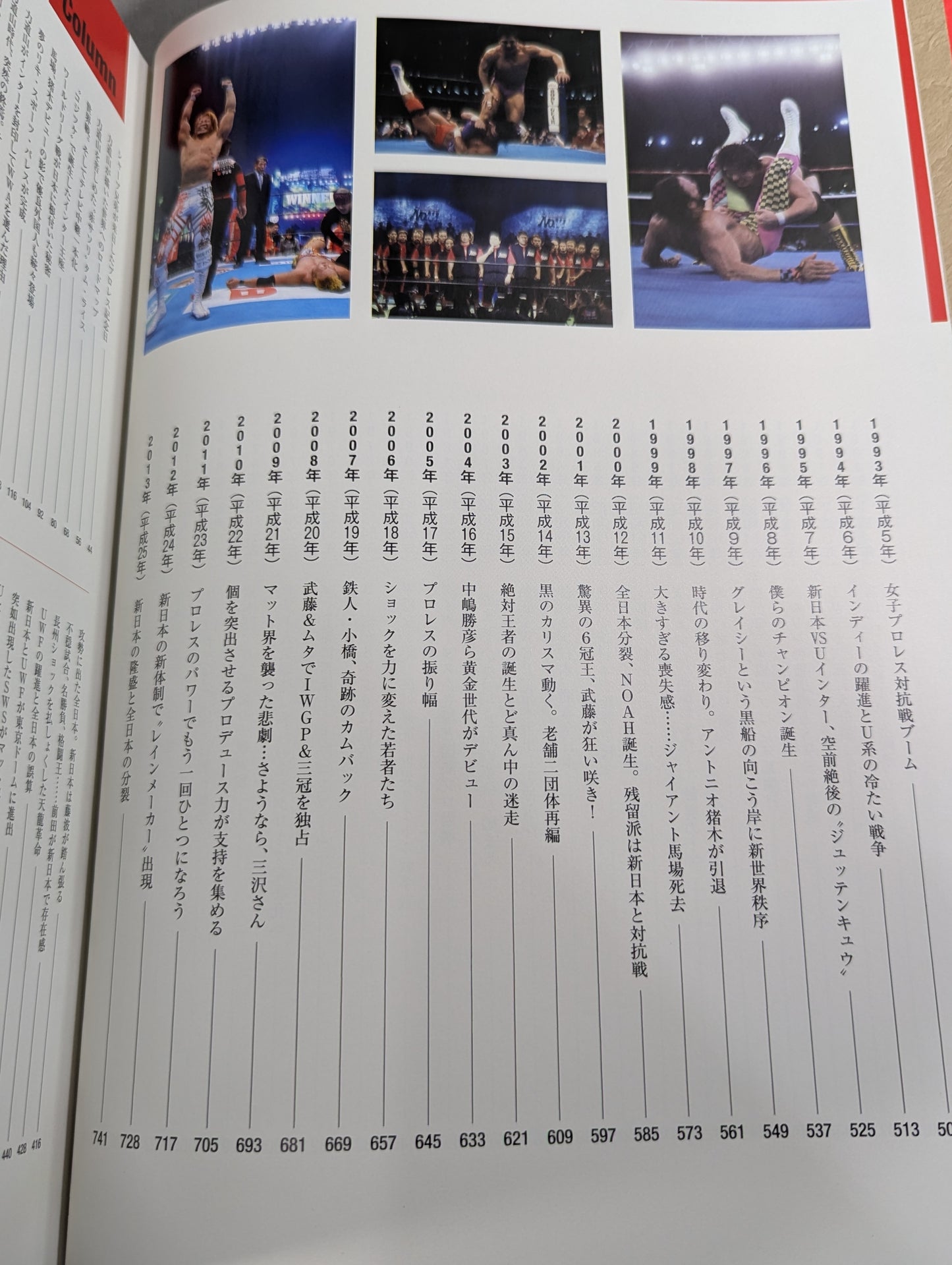 日本プロレス全史  1854～2013年の闘いの記録