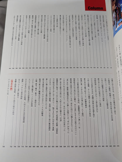 日本プロレス全史  1854～2013年の闘いの記録