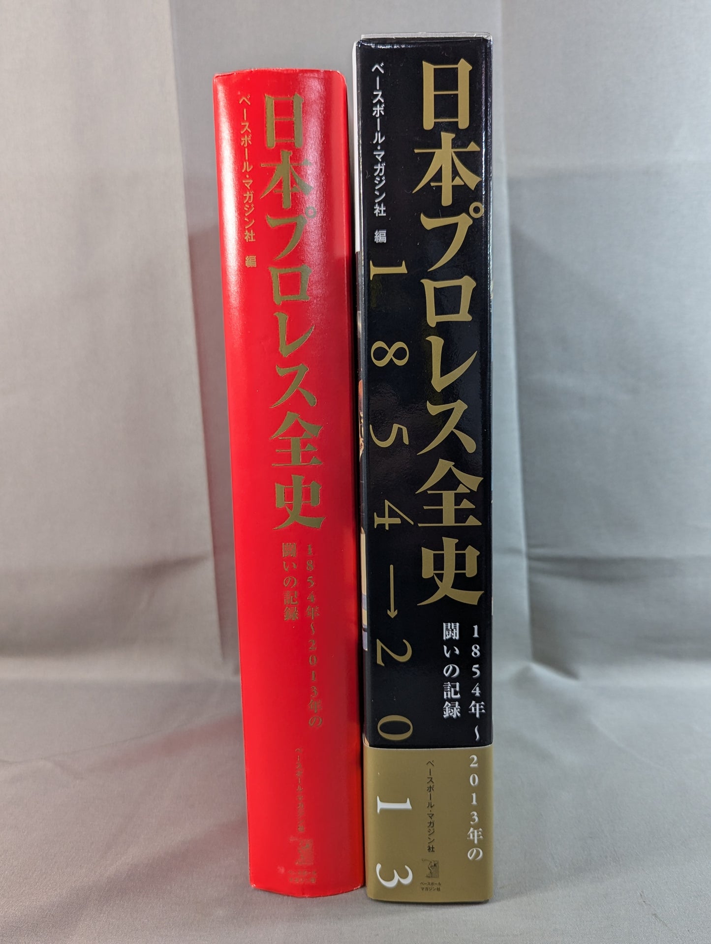 日本プロレス全史  1854～2013年の闘いの記録