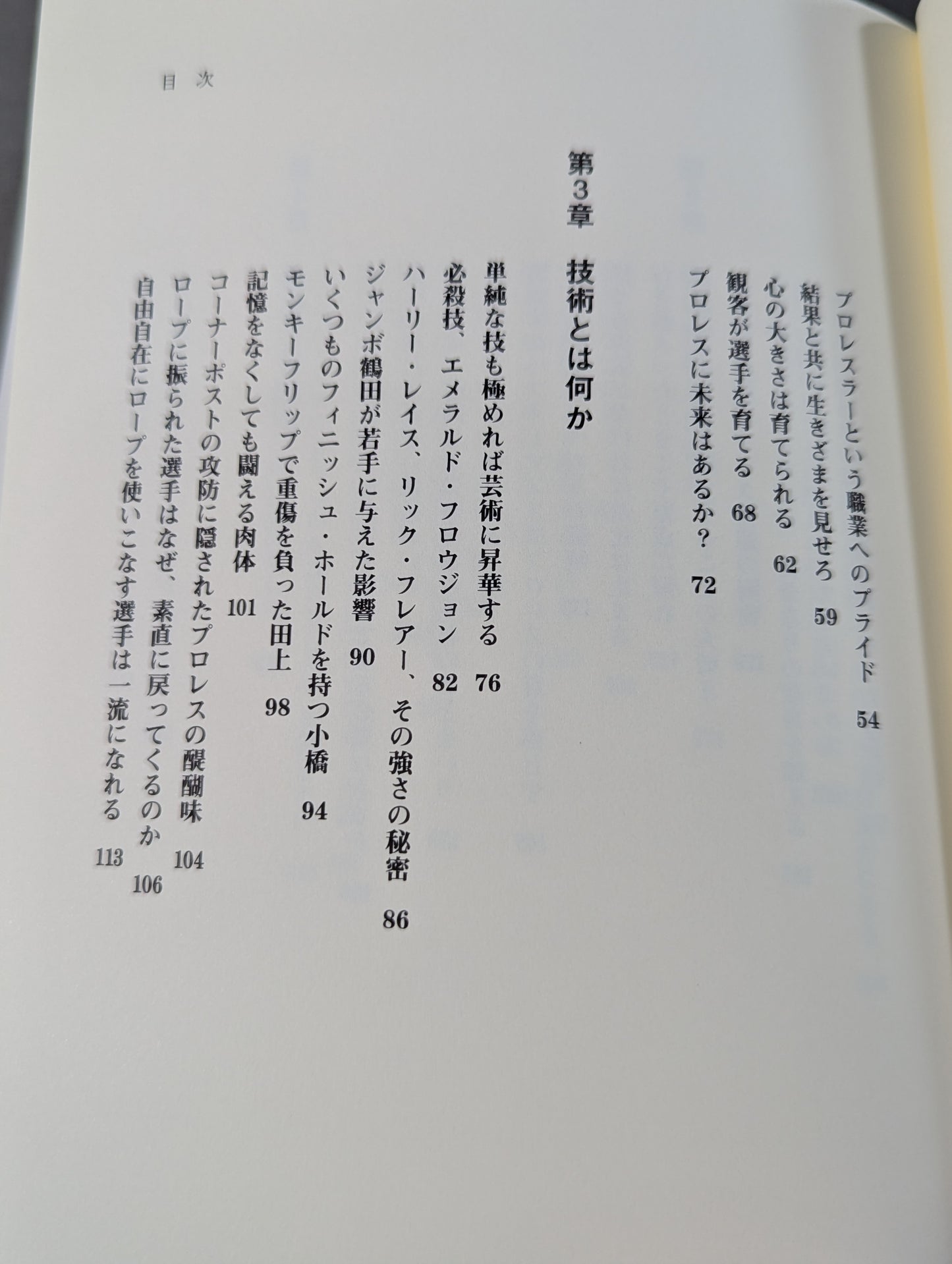 理想主義者 プロレスは常に進化しなければならない
