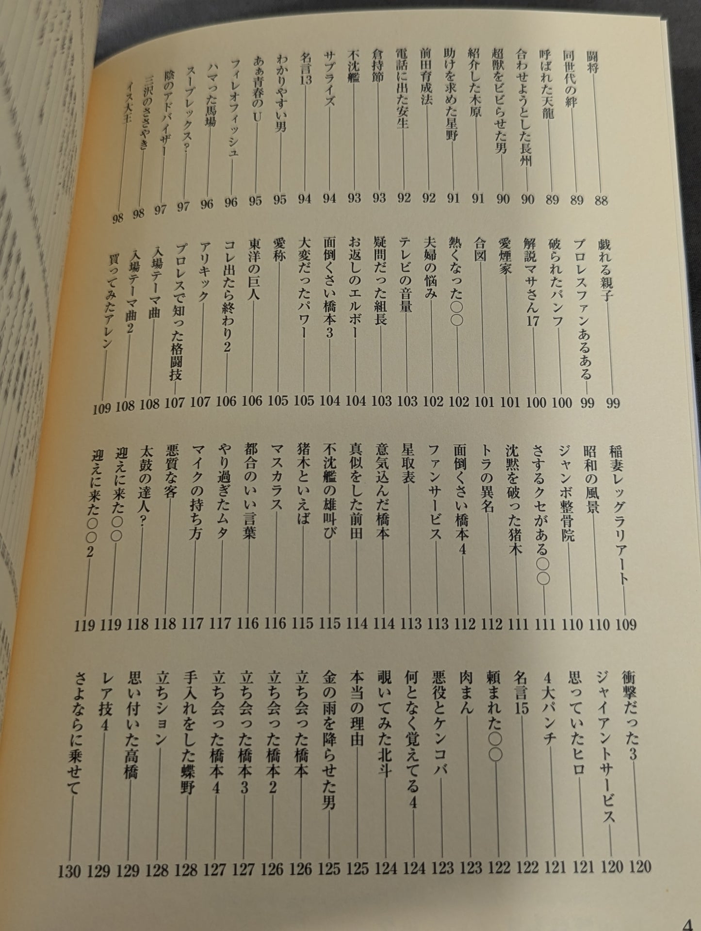 味のプロレス オールスター編2