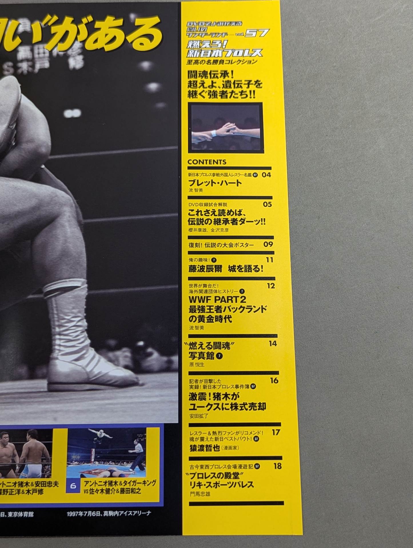 燃えろ!新日本プロレス vol.57 – 闘道館