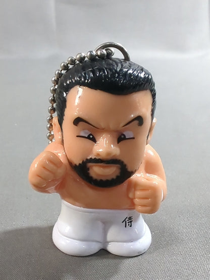 Shiro Koshinaka  Mascot Keychain (A)