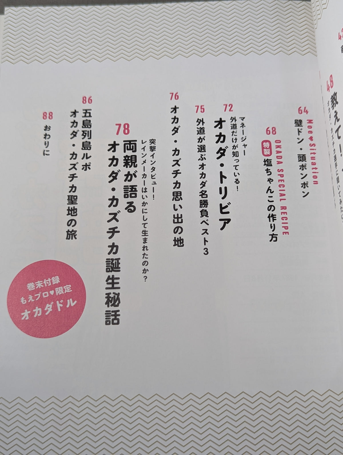 もえプロ♡スペシャル オカダ・カズチカ