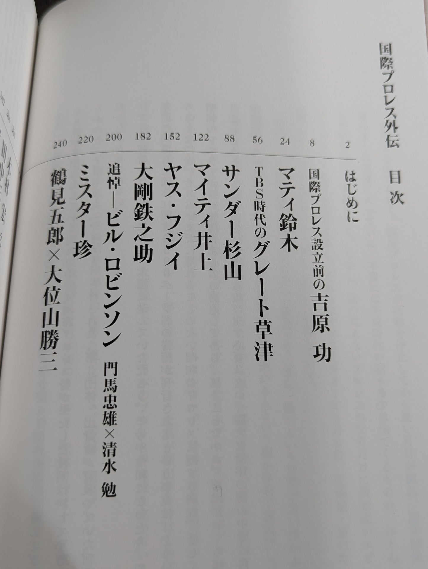 国際プロレス外伝
