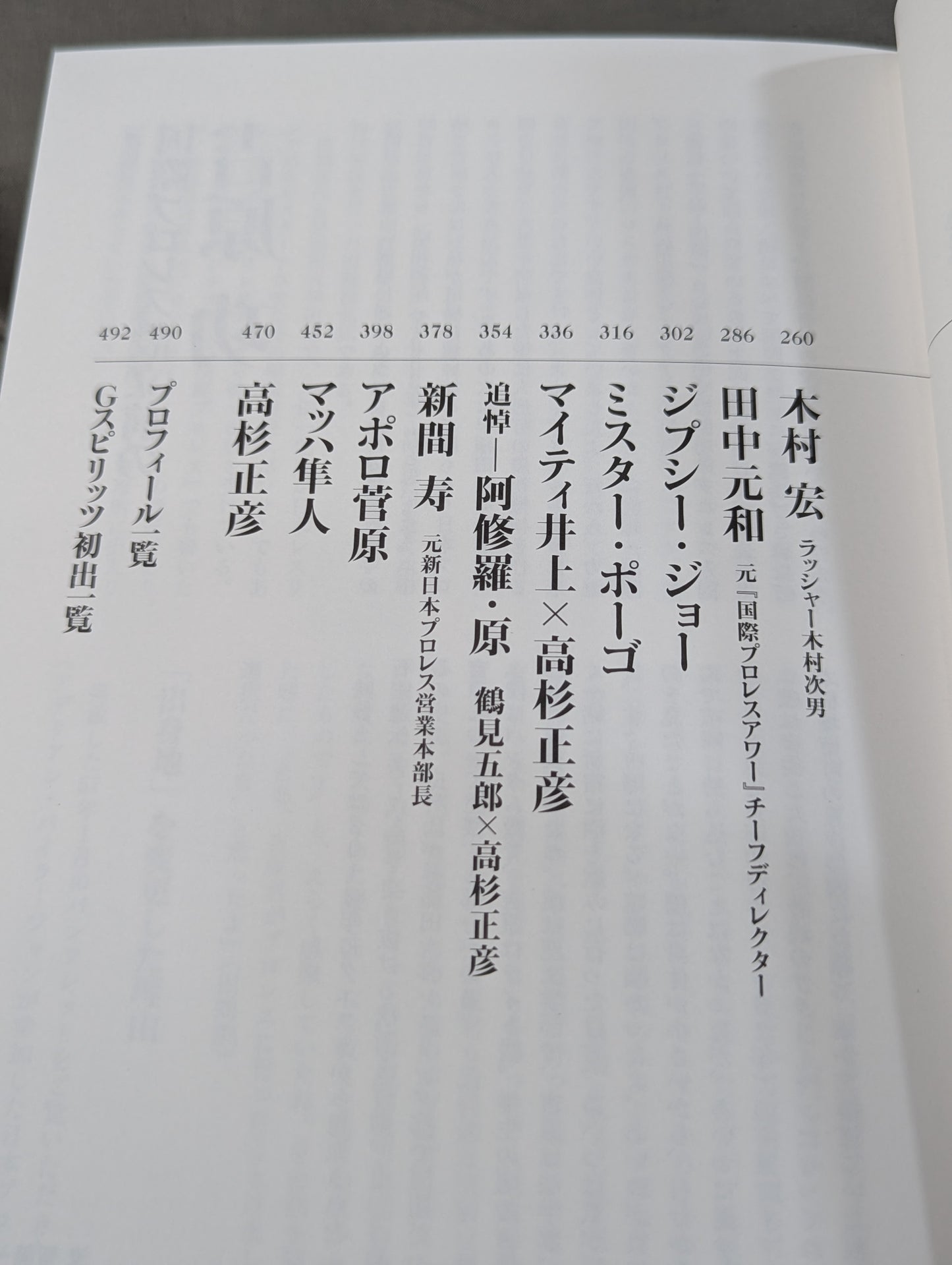 国際プロレス外伝