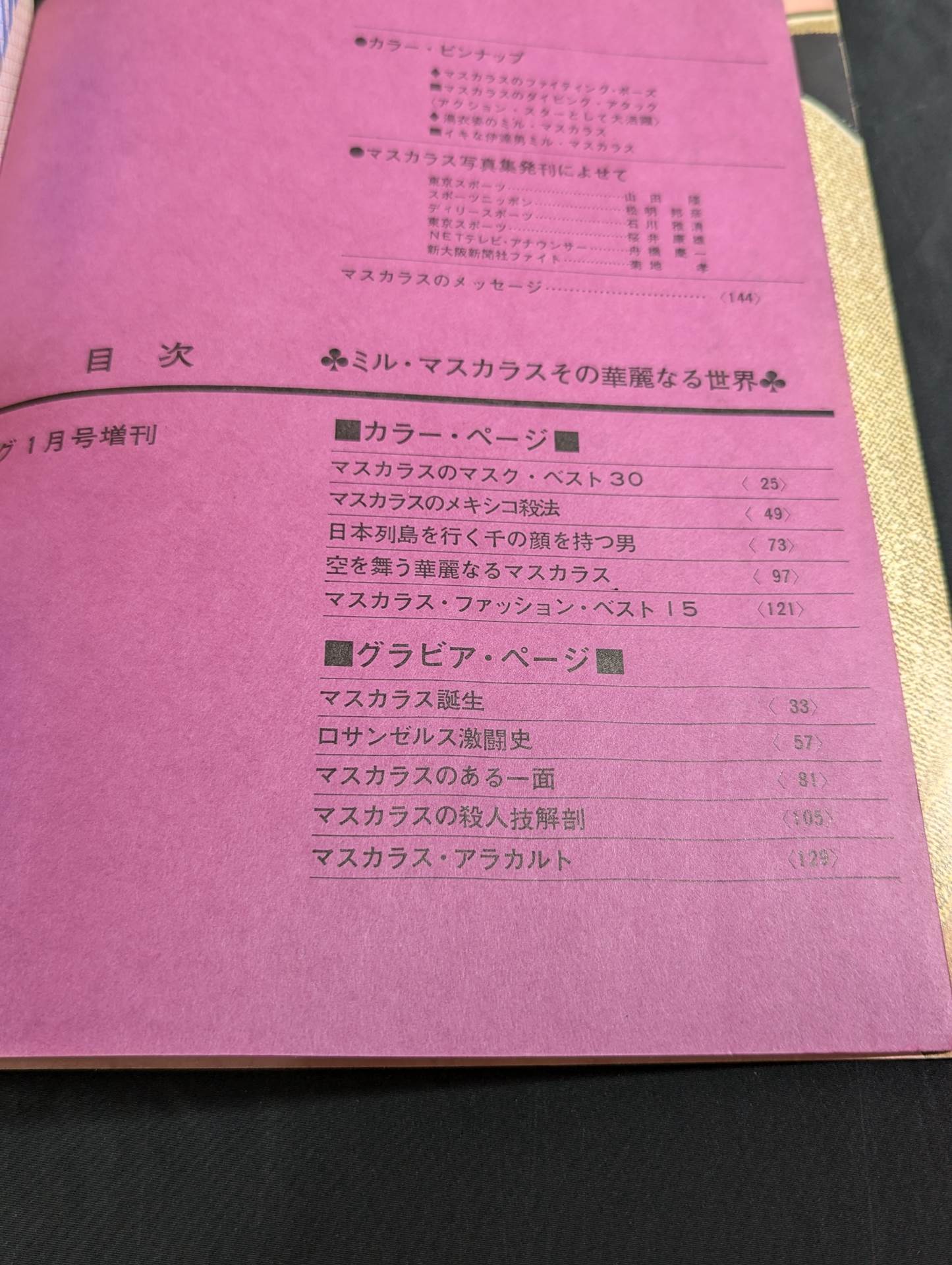 ミル・マスカラス その華麗なる世界