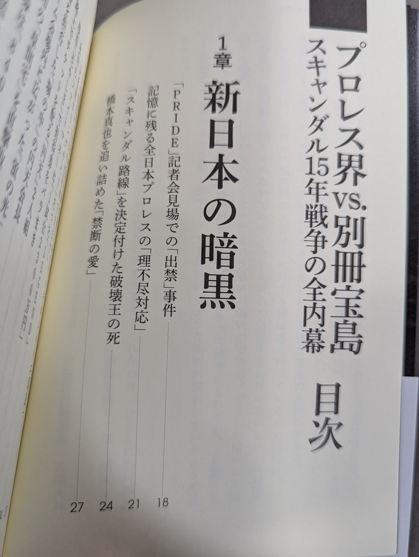プロレス界vs.別冊宝島 スキャンダル15年戦争の全内幕