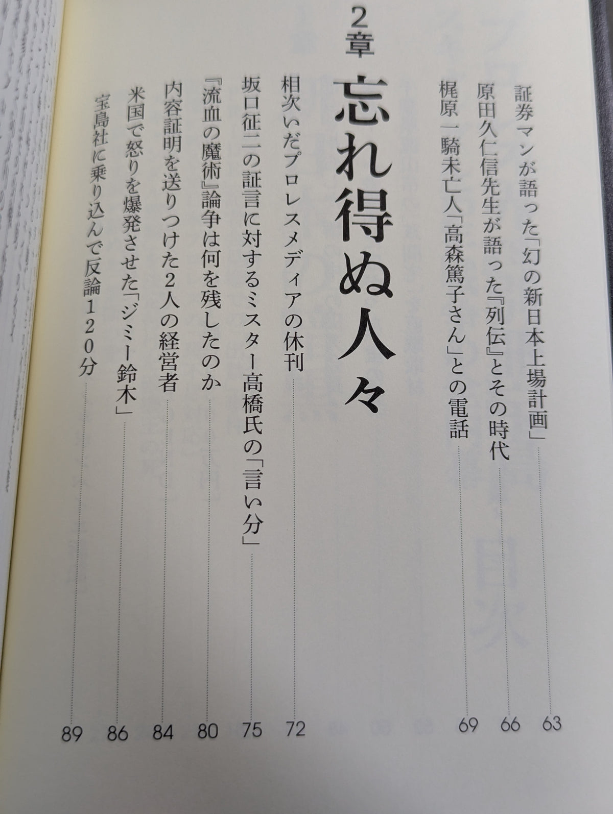 プロレス界vs.別冊宝島 スキャンダル15年戦争の全内幕