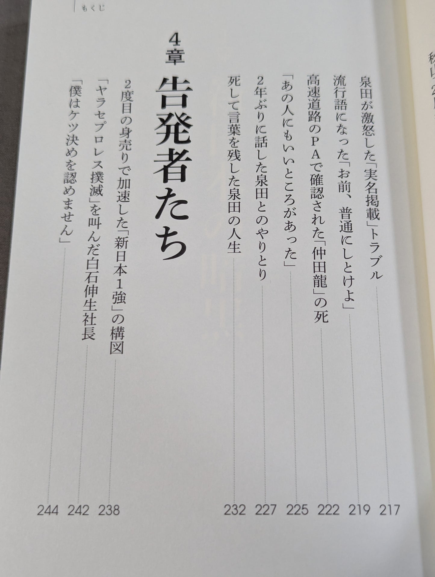 プロレス界vs.別冊宝島 スキャンダル15年戦争の全内幕