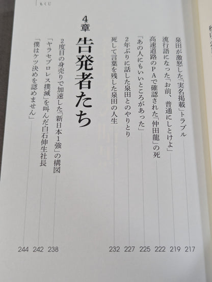 プロレス界vs.別冊宝島 スキャンダル15年戦争の全内幕
