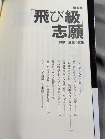 子殺し 猪木と新日本プロレスの10年戦争