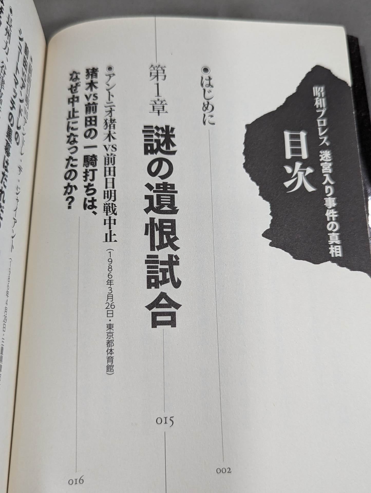 Showa Pro Wrestling : The truth behind the labyrinthine incident Final conclusion in the YouTube era