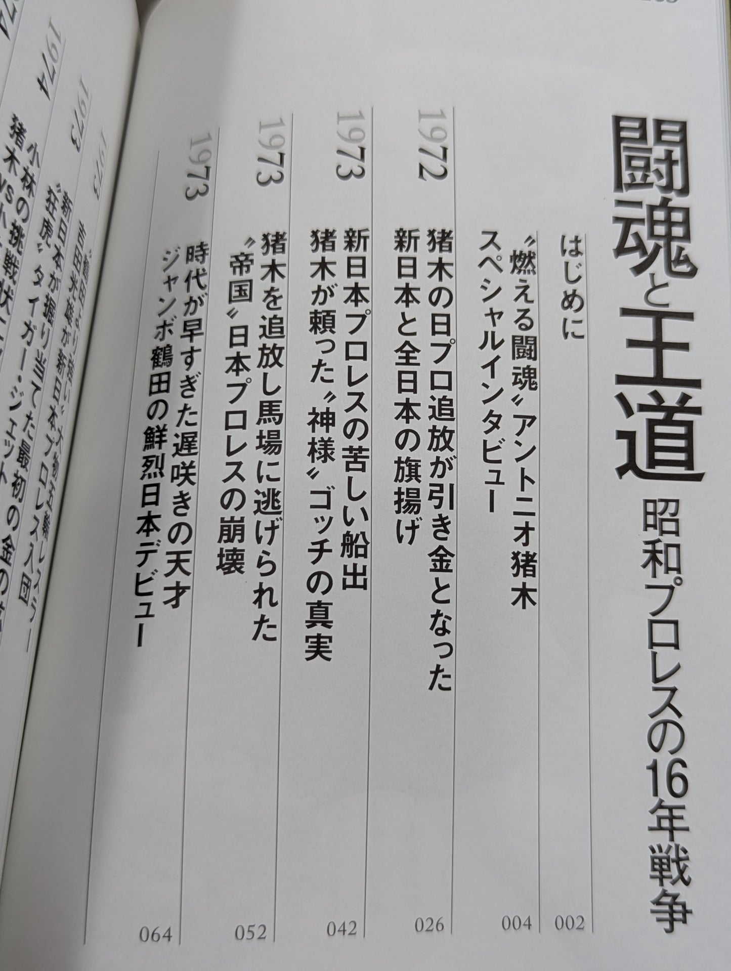 闘魂と王道 昭和プロレスの16年戦争