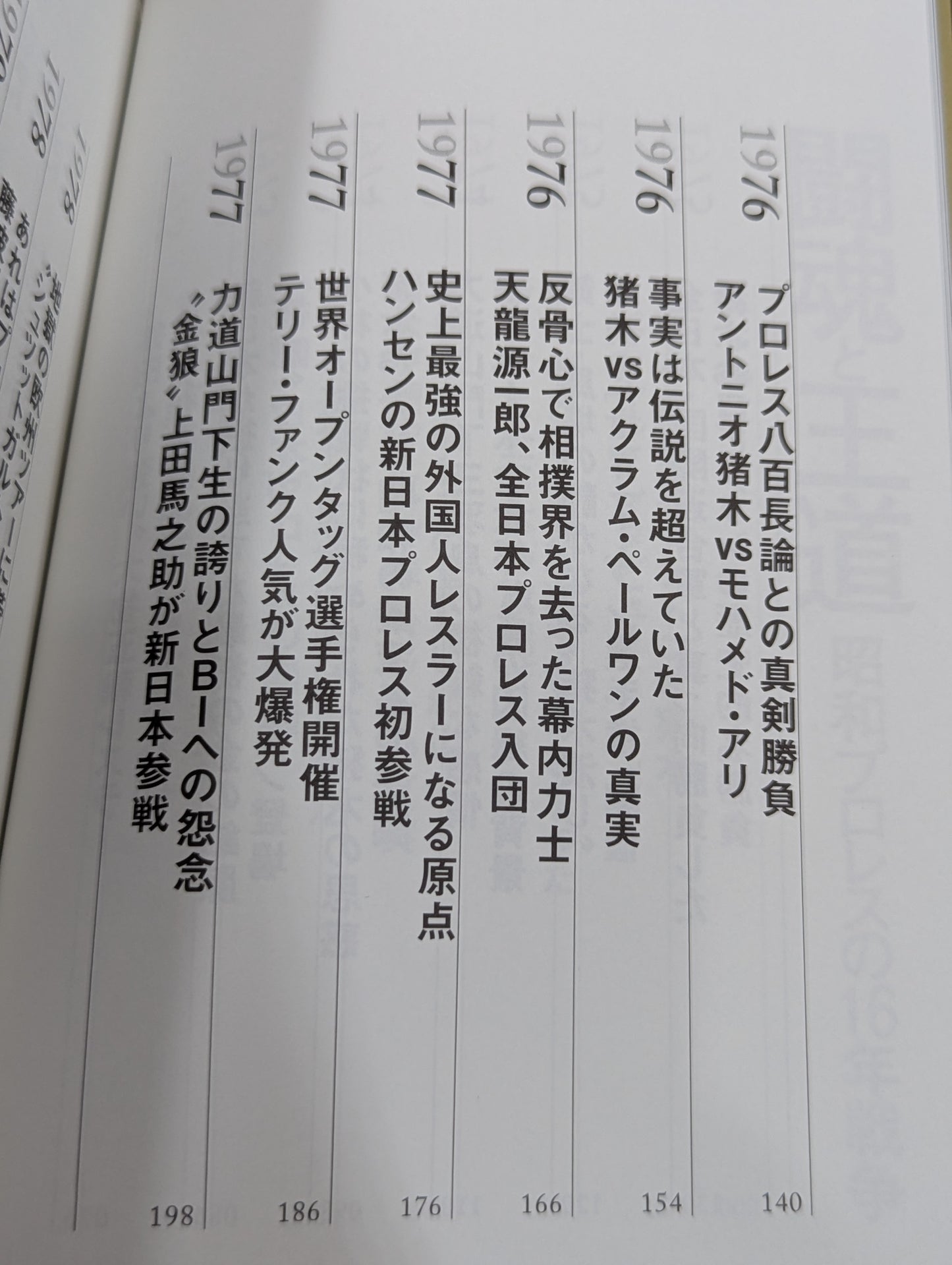闘魂と王道 昭和プロレスの16年戦争