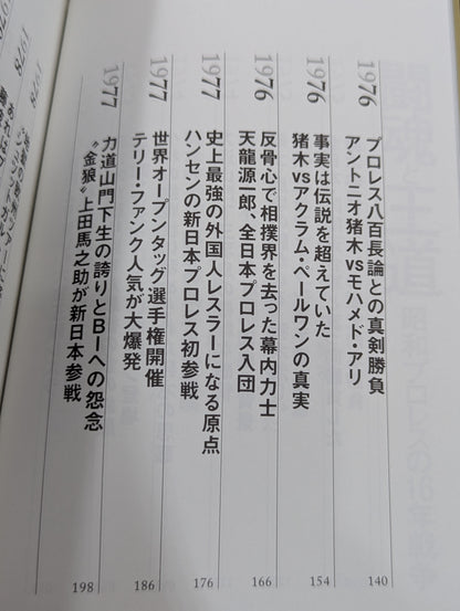 闘魂と王道 昭和プロレスの16年戦争