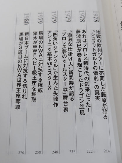 闘魂と王道 昭和プロレスの16年戦争